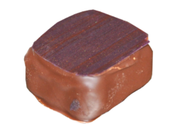 amour caramel tendre à la violette