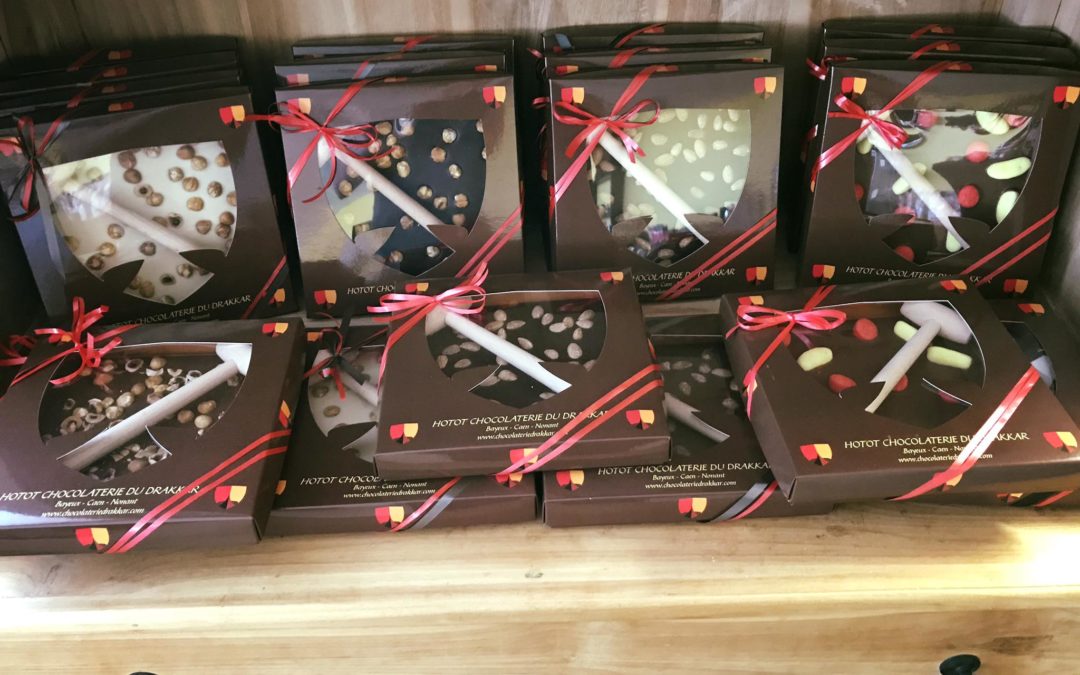 Coffret chocolat au marteau