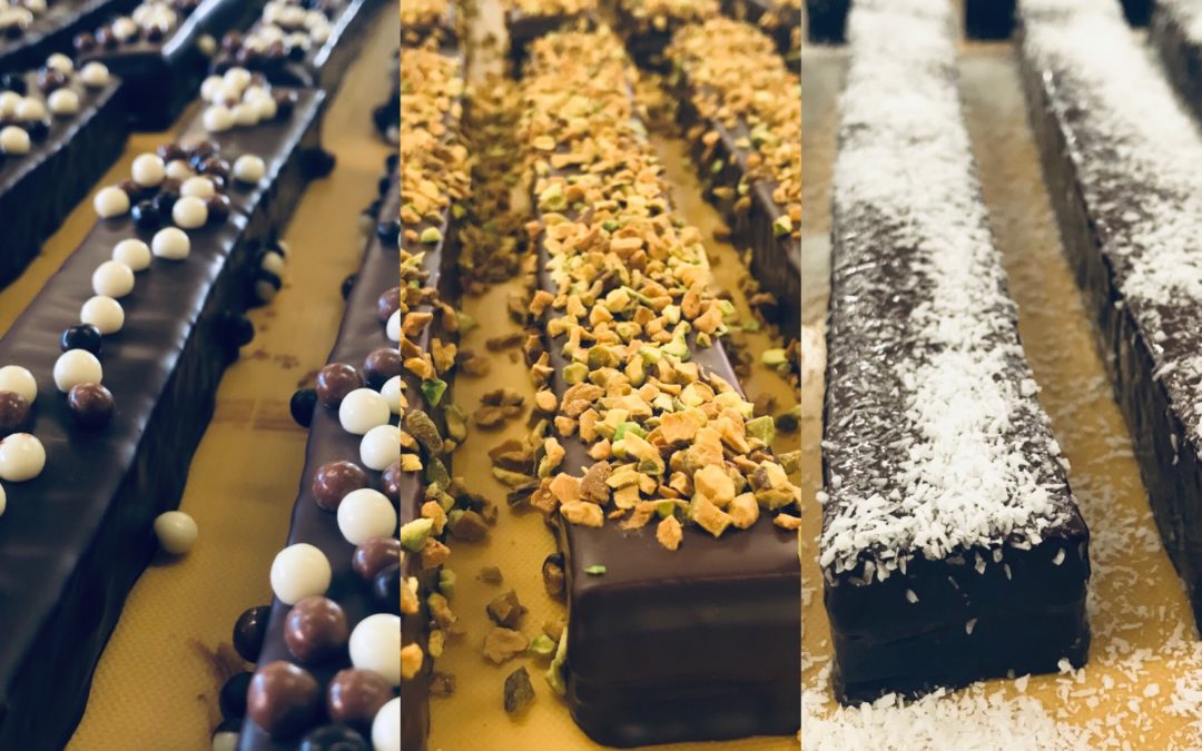 Les guimauves de la Chocolaterie