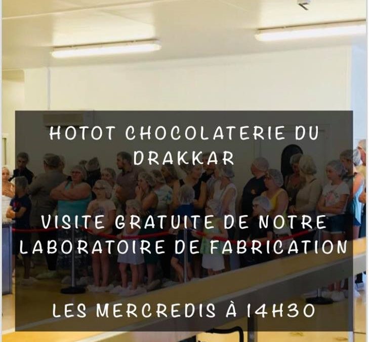 VISITE GRATUITE DE NOTRE ATELIER DE FABRICATION