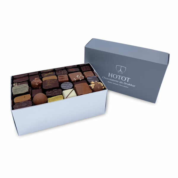 Chocolaterie du Drakkar - Ballotin de Chocolats 1000 g