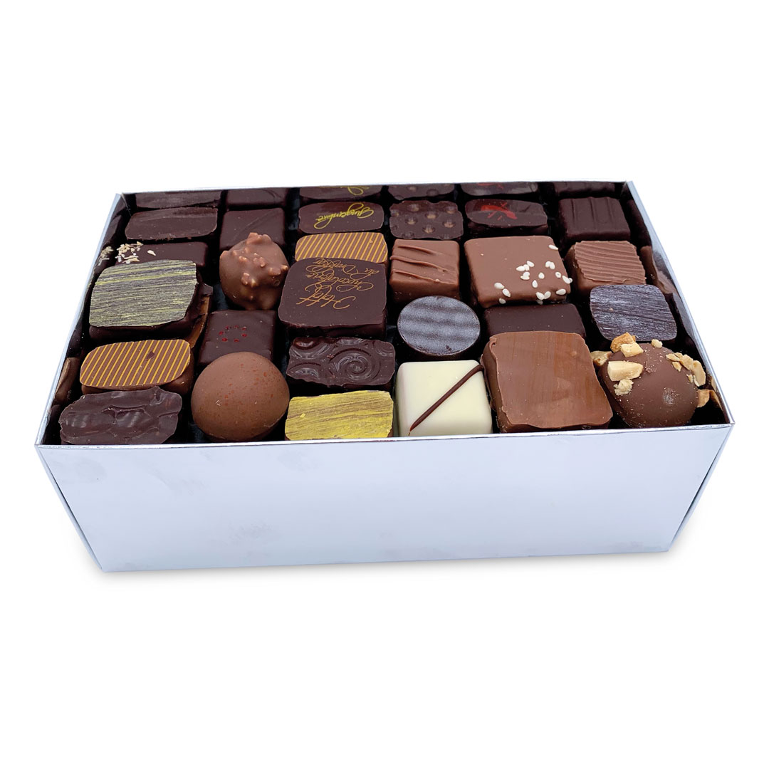 COFFRET DE BONBONS CHOCOLAT 375 GRS