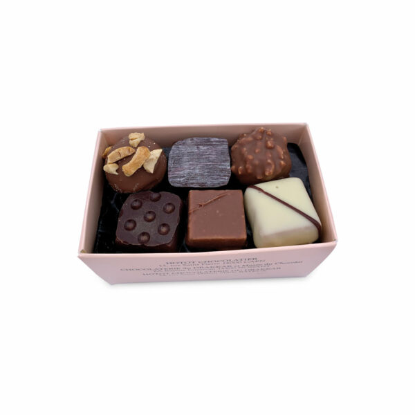 Chocolaterie du Drakkar - Ballotin de Chocolats 150 g