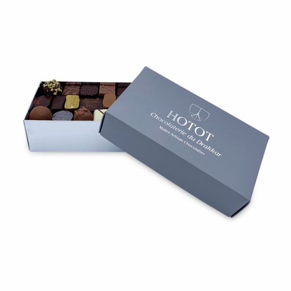 Chocolaterie du Drakkar - Ballotin de Chocolats 500 g