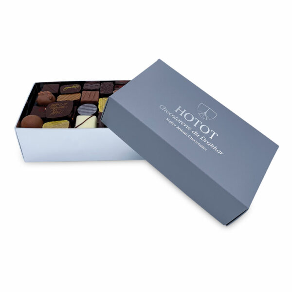 Chocolaterie du Drakkar - Ballotin de Chocolats 750 g