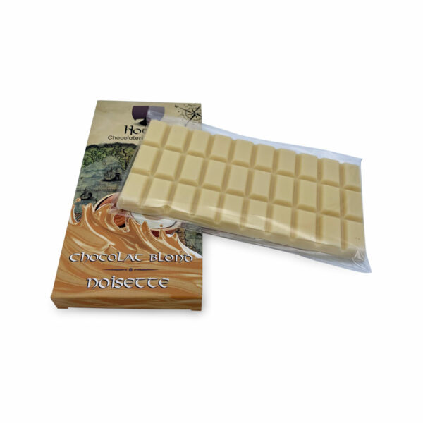 Chocolaterie du Drakkar - Chocolat blond 35% Caramande