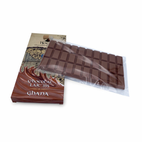 Chocolaterie du Drakkar - Chocolat lait 35% - Ghana