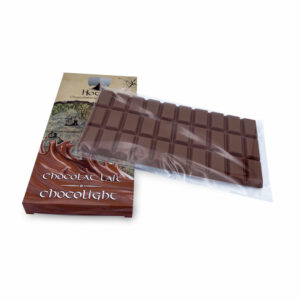 Chocolaterie du Drakkar - Chocolat lait Chocolight tablette lait