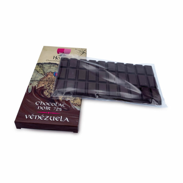 Chocolaterie du Drakkar - Chocolat noir 72% Vénézuela