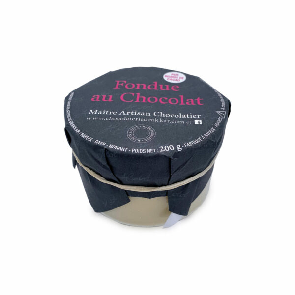 Chocolaterie du Drakkar - Fondue au chocolat blanc