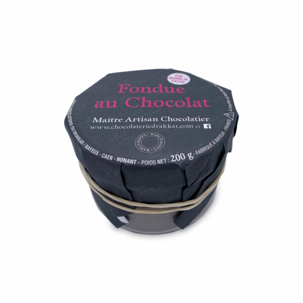 Chocolaterie du Drakkar - Fondue au chocolat au lait