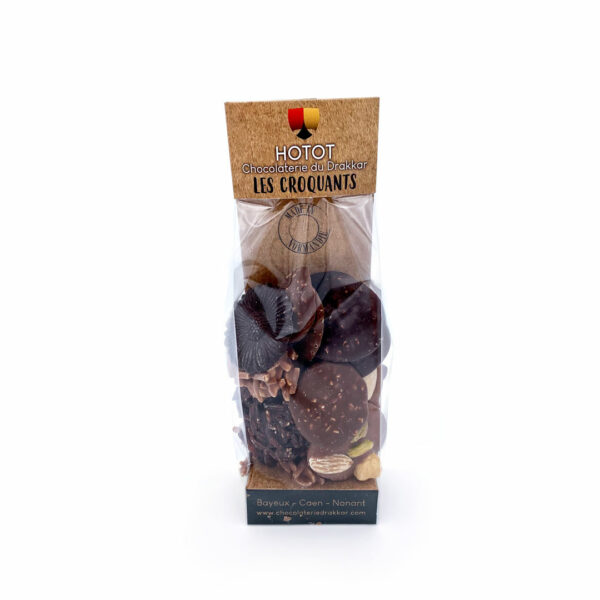 Chocolaterie du Drakkar - Sachet Croquant 120 g