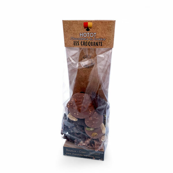 Chocolaterie du Drakkar - Sachet Croquant 220 g