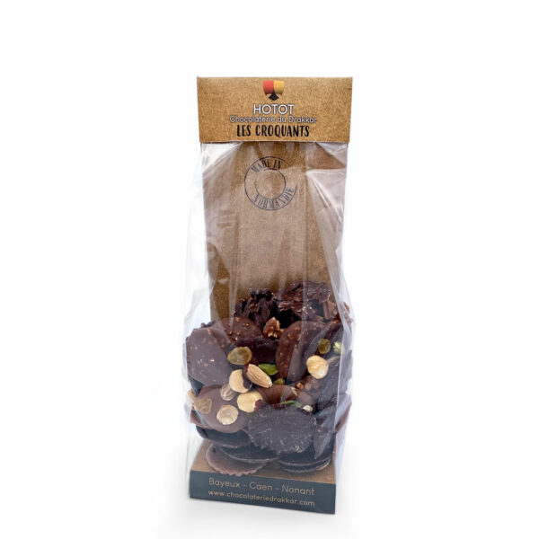 Chocolaterie du Drakkar - Sachet Croquant 320 g