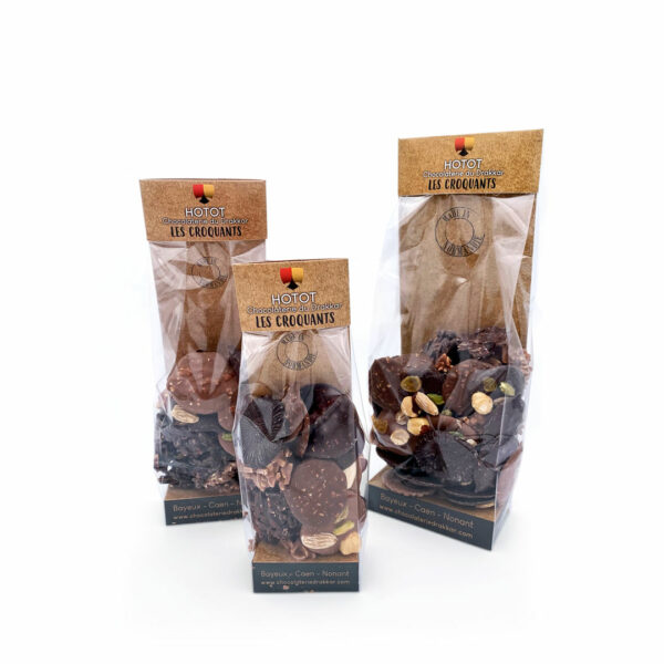 Chocolaterie du Drakkar - Sachet Croquant