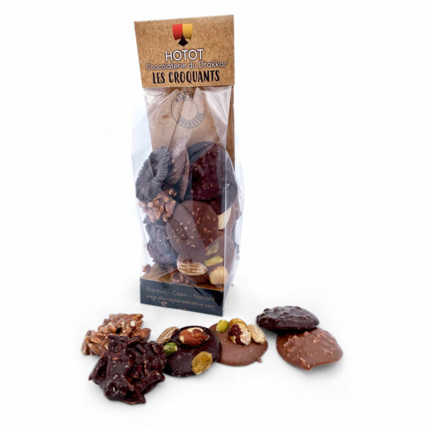 Chocolaterie du Drakkar - Sachet Croquant