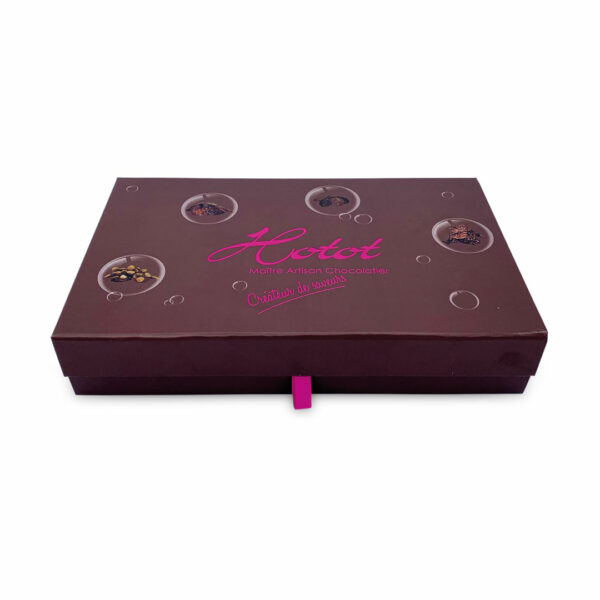 Chocolaterie du Drakkar - Coffret Croquant 700 g