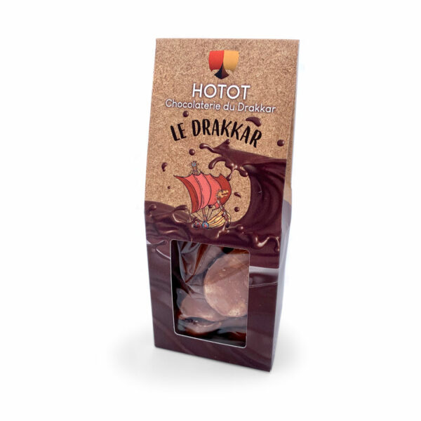 Chocolaterie du Drakkar - Drakkars au chocolat 100 g