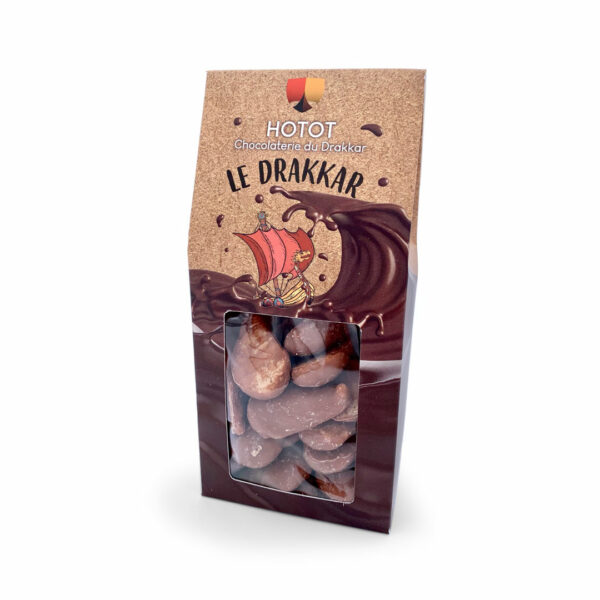 Chocolaterie du Drakkar - Drakkars au chocolat 200 g