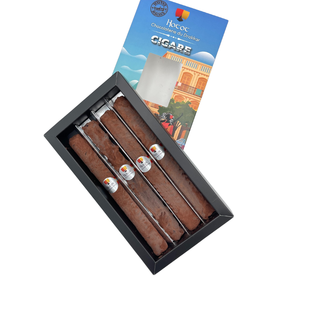 Cigare  Chocolaterie du Drakkar