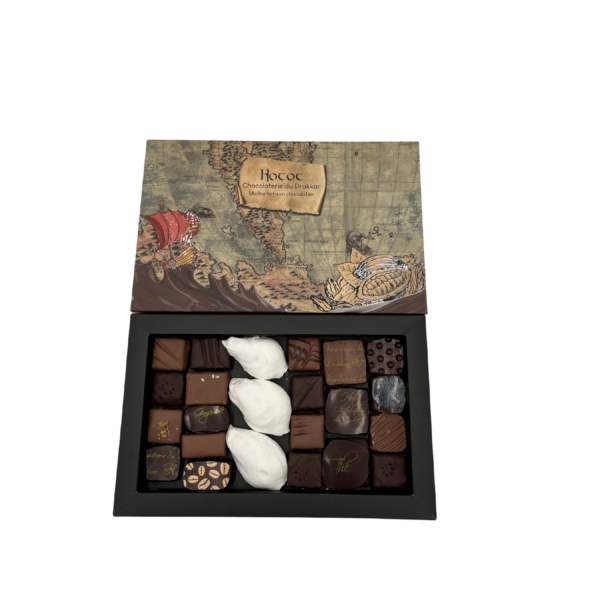 Coffret Viking Drakkar